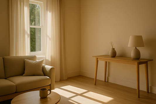 How Natural Light Shapes the Mood of Your Space